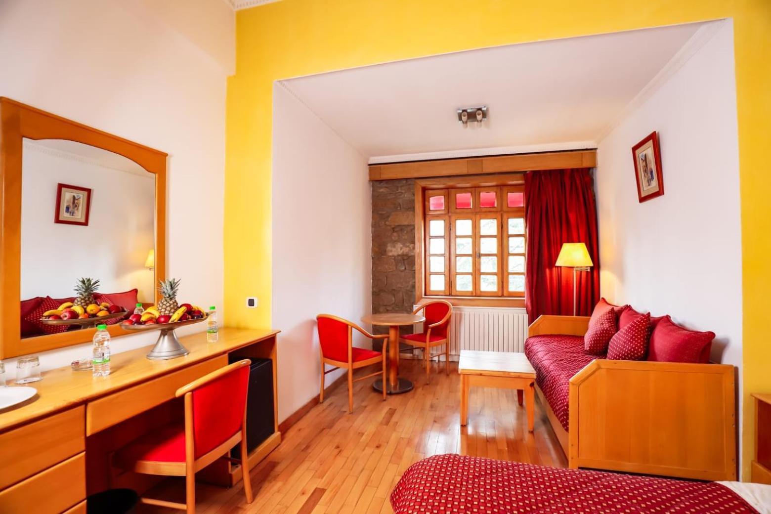 Grand Hotel Ifrane Ifrane  Exterior foto
